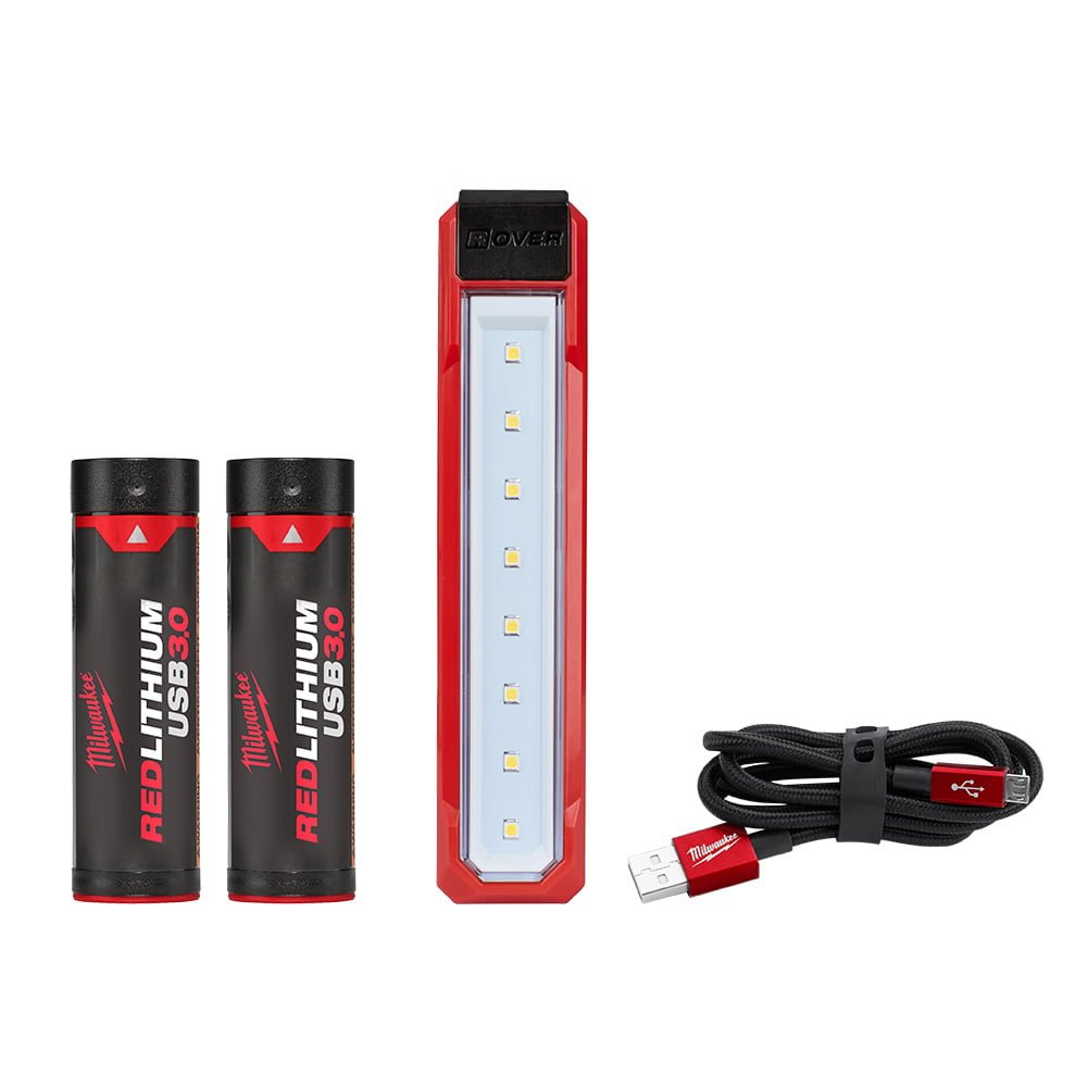MILWAUKEE 2112-21 REDLITHIUM™ USB ROVER™ Pocket Flood Light