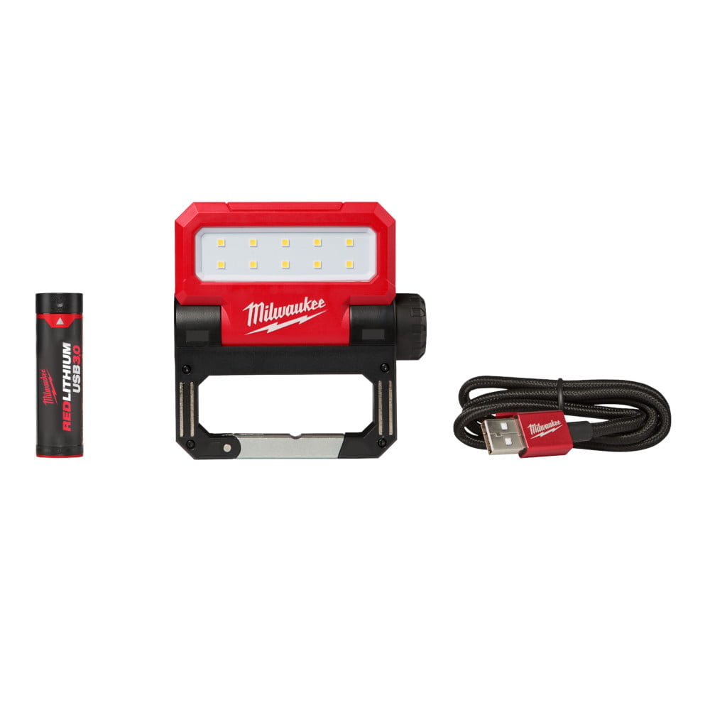 MILWAUKEE 2114-21 REDLITHIUM™ USB ROVER™ Pivoting Flood Light