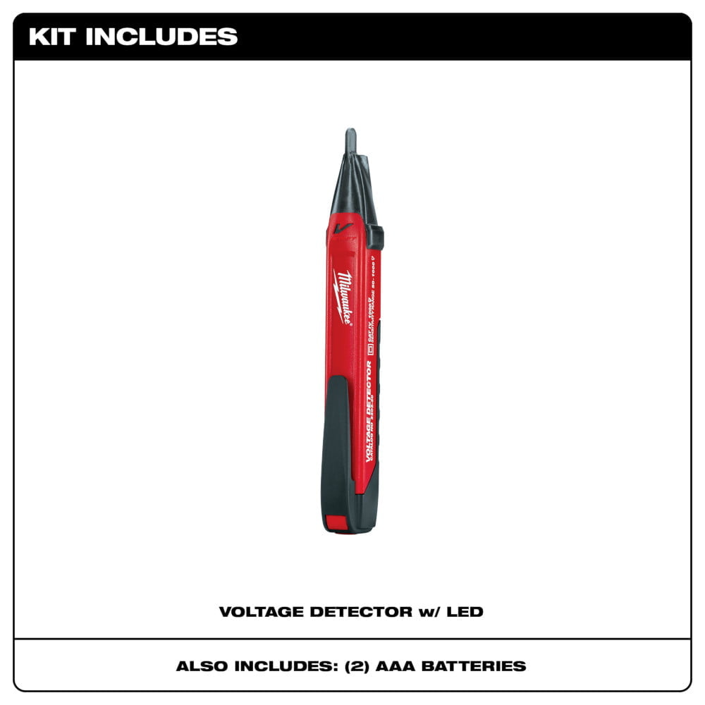 MILWAUKEE 2202-20 Voltage Detector with LED