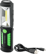 COB PIVOTING WORKLIGHT - RECHARGEABLE