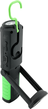 COB PIVOTING WORKLIGHT - RECHARGEABLE
