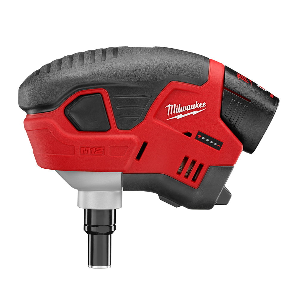 MILWAUKEE 2458-21 M12™ Cordless Lithium-Ion Palm Nailer Kit