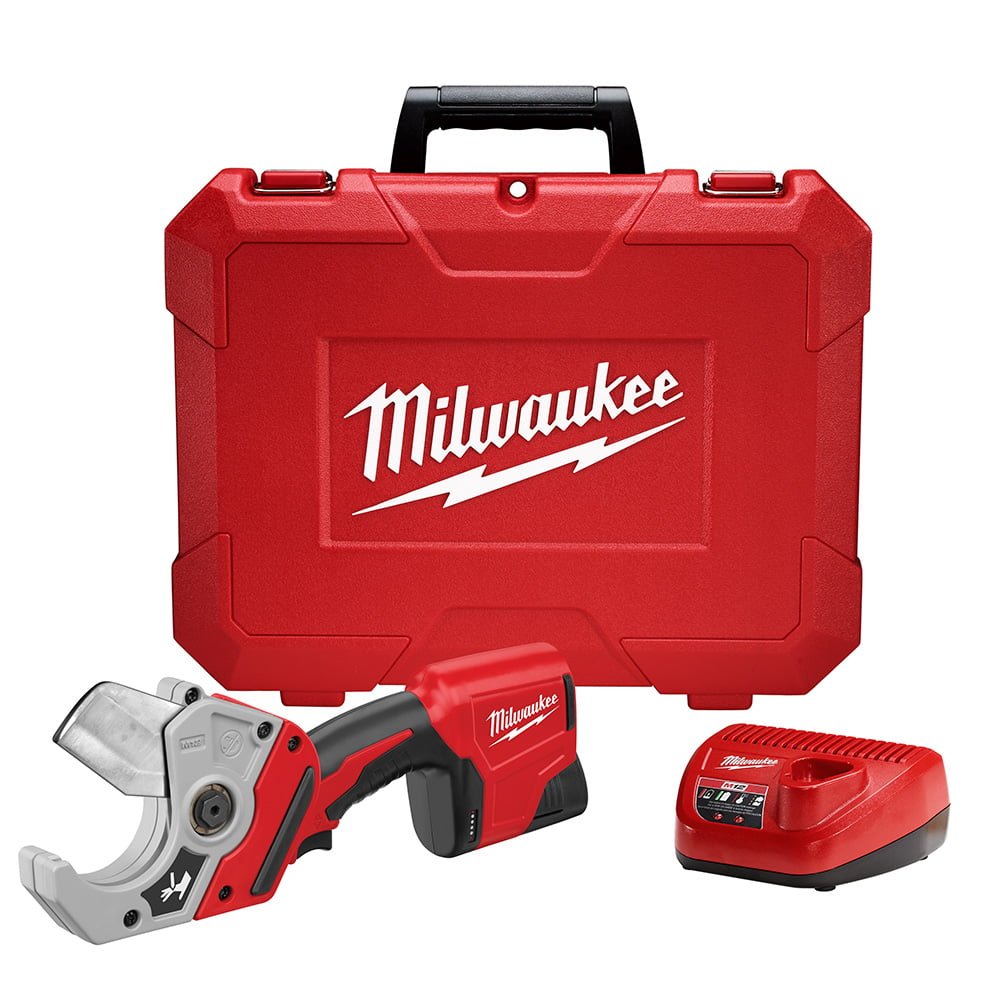 MILWAUKEE 2470-21 M12™ Plastic Pipe Shear Kit