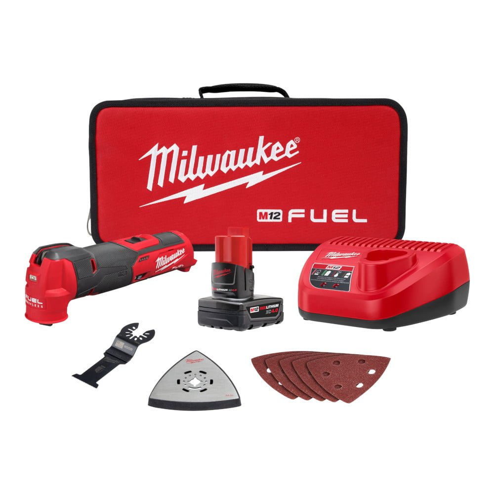MILWAUKEE 2526-21XC M12 FUEL™ Oscillating Multi-Tool Kit