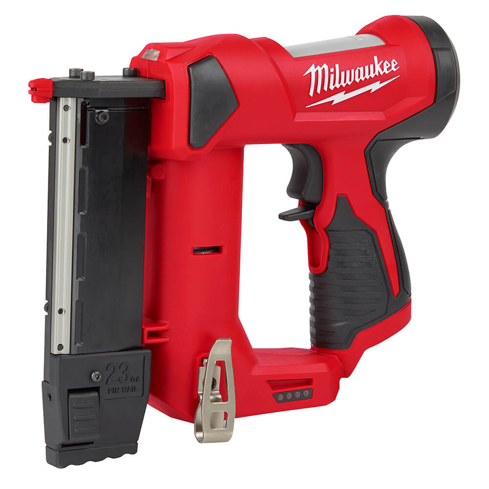 MILWAUKEE 2540-20 M12™ 23 Gauge Pin Nailer (Tool Only)
