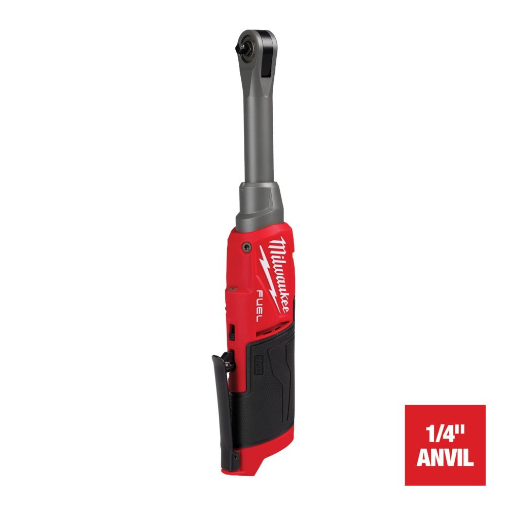 MILWAUKEE 2568-20 M12 FUEL™ 1/4" Extended Reach High Speed Ratchet