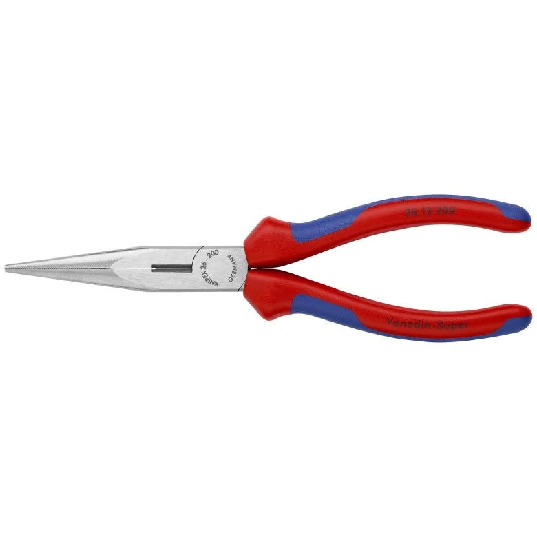 KNIPEX 26 12 200 Long Nose Pliers with Cutter