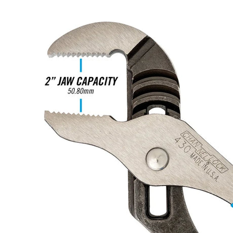 Channellock 430 10 In. Tongue & Groove