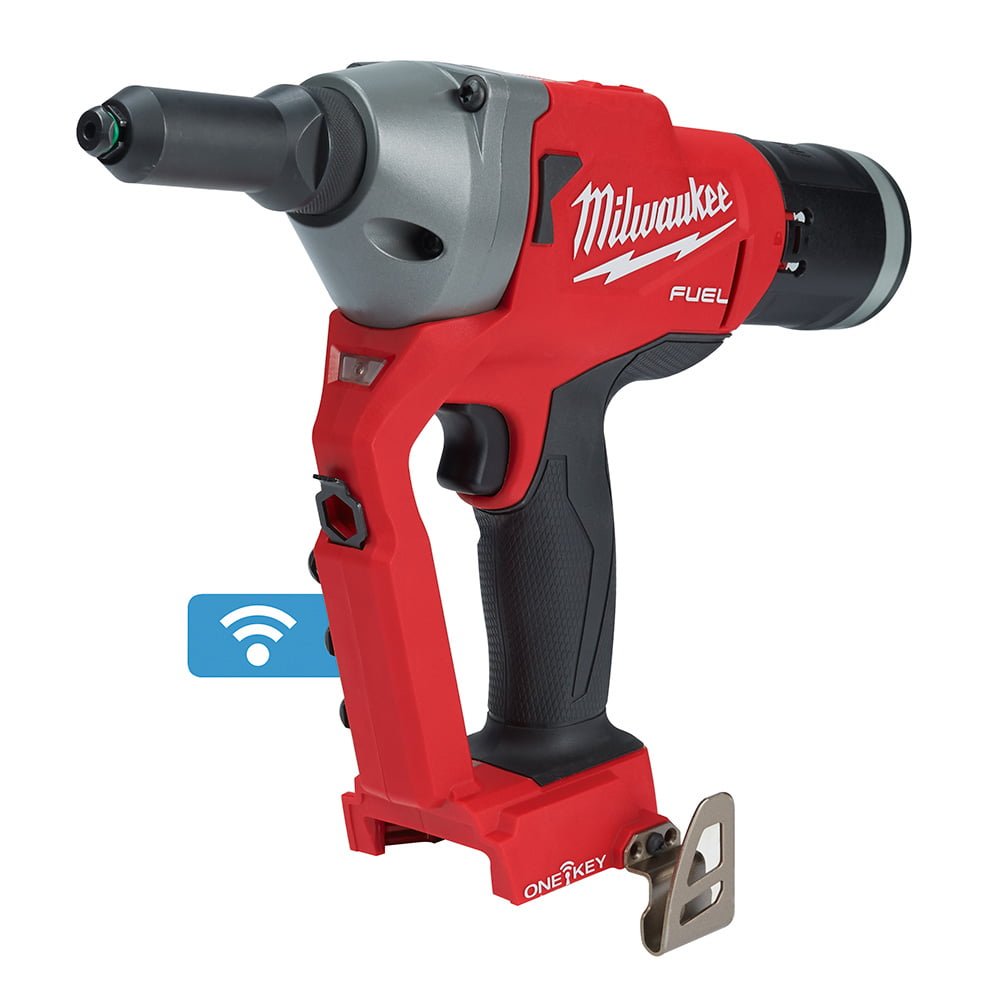 MILWAUKEE 2660-20 M18 FUEL™ 1/4" Blind Rivet Tool w/ ONE-KEY™ (Tool Only)