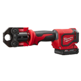 MILWAUKEE 2674-22C M18™ Short Throw Press Tool Kit with PEX Crimp Jaws