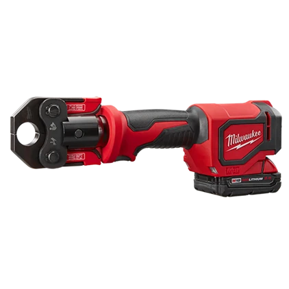 MILWAUKEE 2674-22C M18™ Short Throw Press Tool Kit with PEX Crimp Jaws