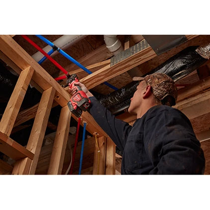MILWAUKEE 2674-22C M18™ Short Throw Press Tool Kit with PEX Crimp Jaws