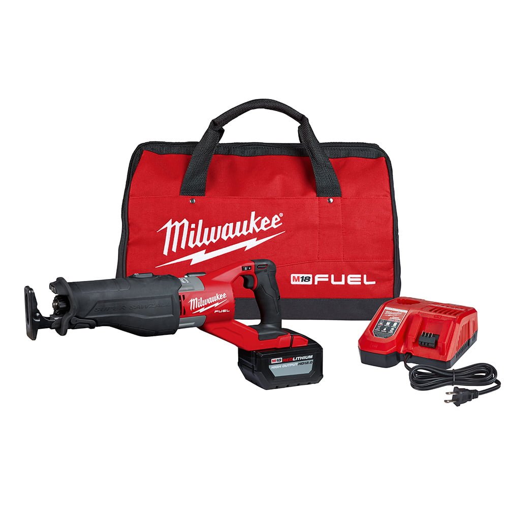 MILWAUKEE 2722-21HD M18 FUEL™ SUPER SAWZALL® Reciprocating Saw Kit