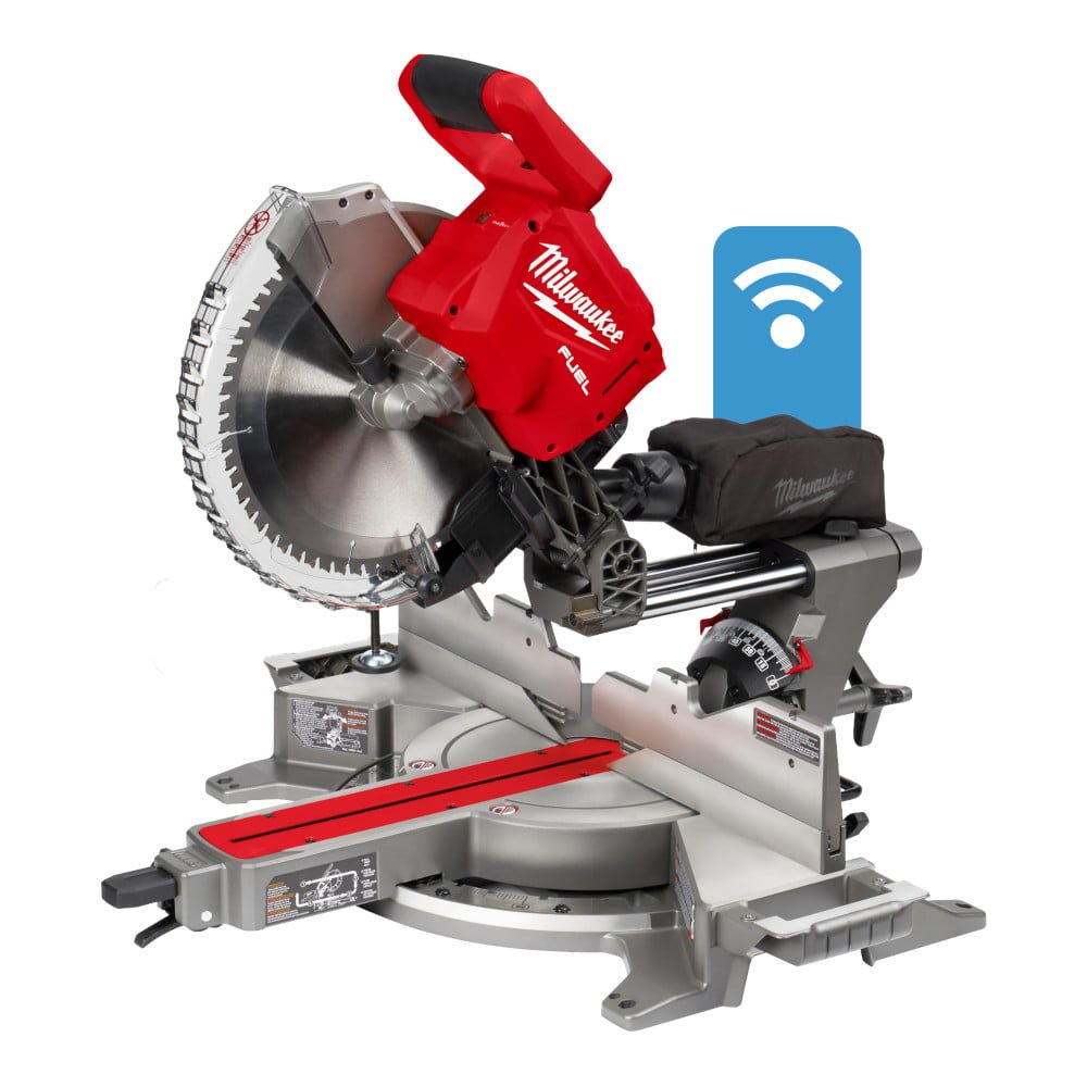 MILWAUKEE 2739-20 M18 FUEL™ 12” Dual Bevel Sliding Compound Miter Saw (Tool Only)