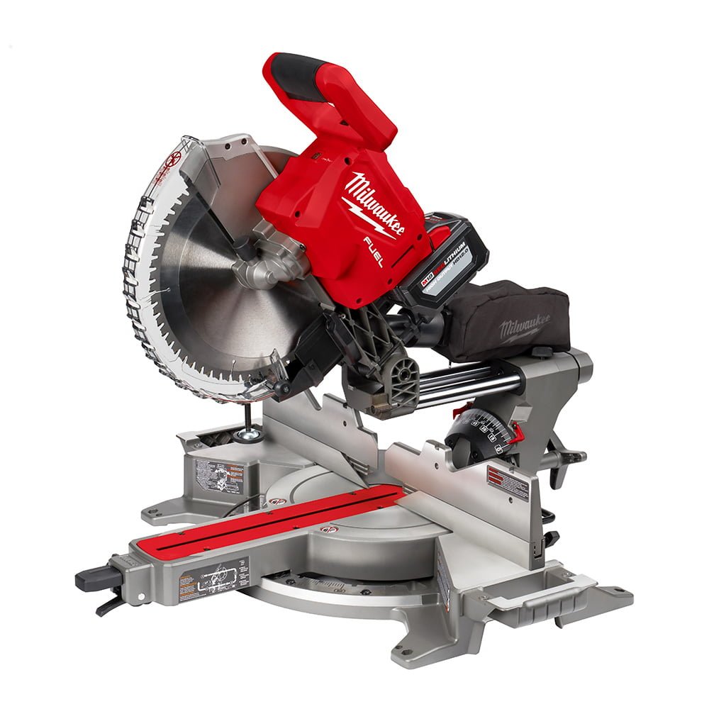 MILWAUKEE 2739-21HD M18 FUEL™ 12" Dual Bevel Sliding Compound Miter Saw