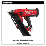 MILWAUKEE 2745-20 M18 FUEL™ 30 Degree Framing Nailer (Tool Only)