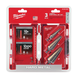 Cobalt Step Bit Kit (3PC)