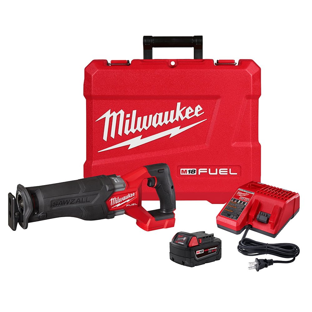 MILWAUKEE 2821-21 M18 FUEL™ SAWZALL® Recip Saw Kit