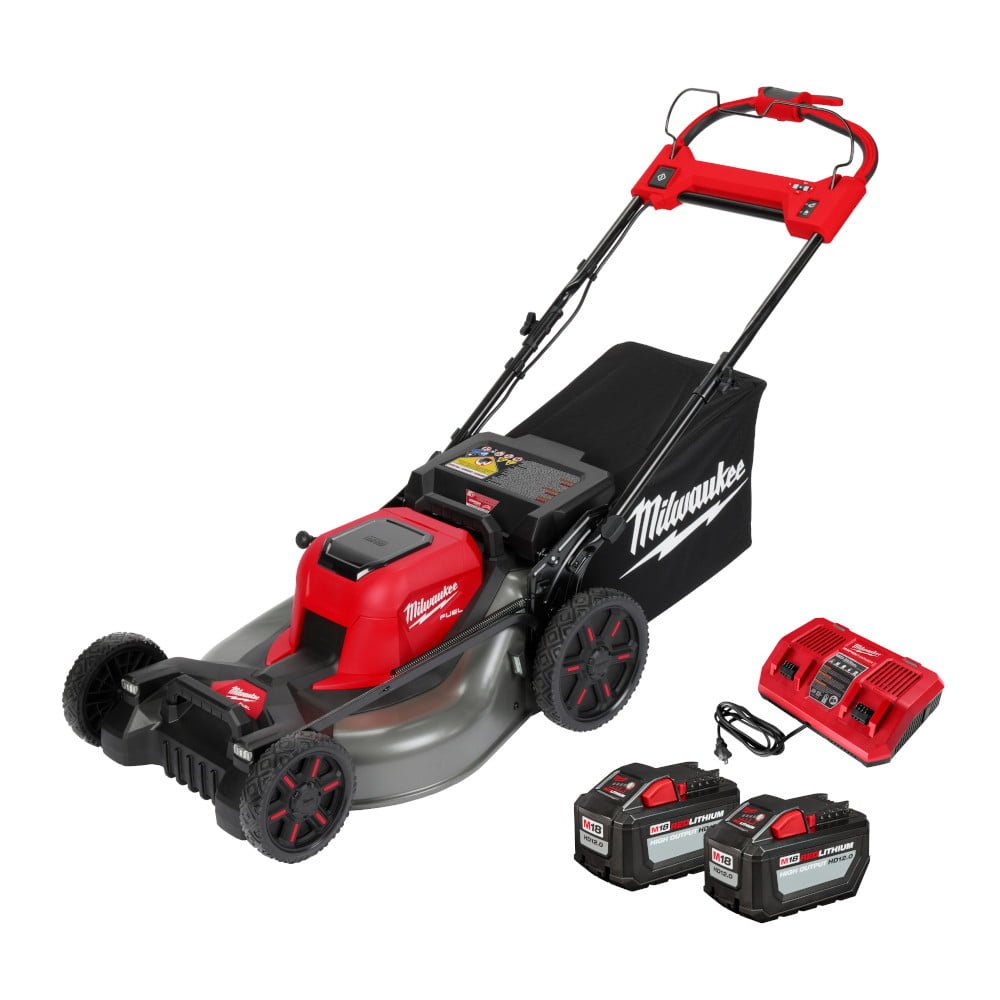 MILWAUKEE 2823-22HD M18 FUEL™ 21" Self-Propelled Dual Battery Mower Kit