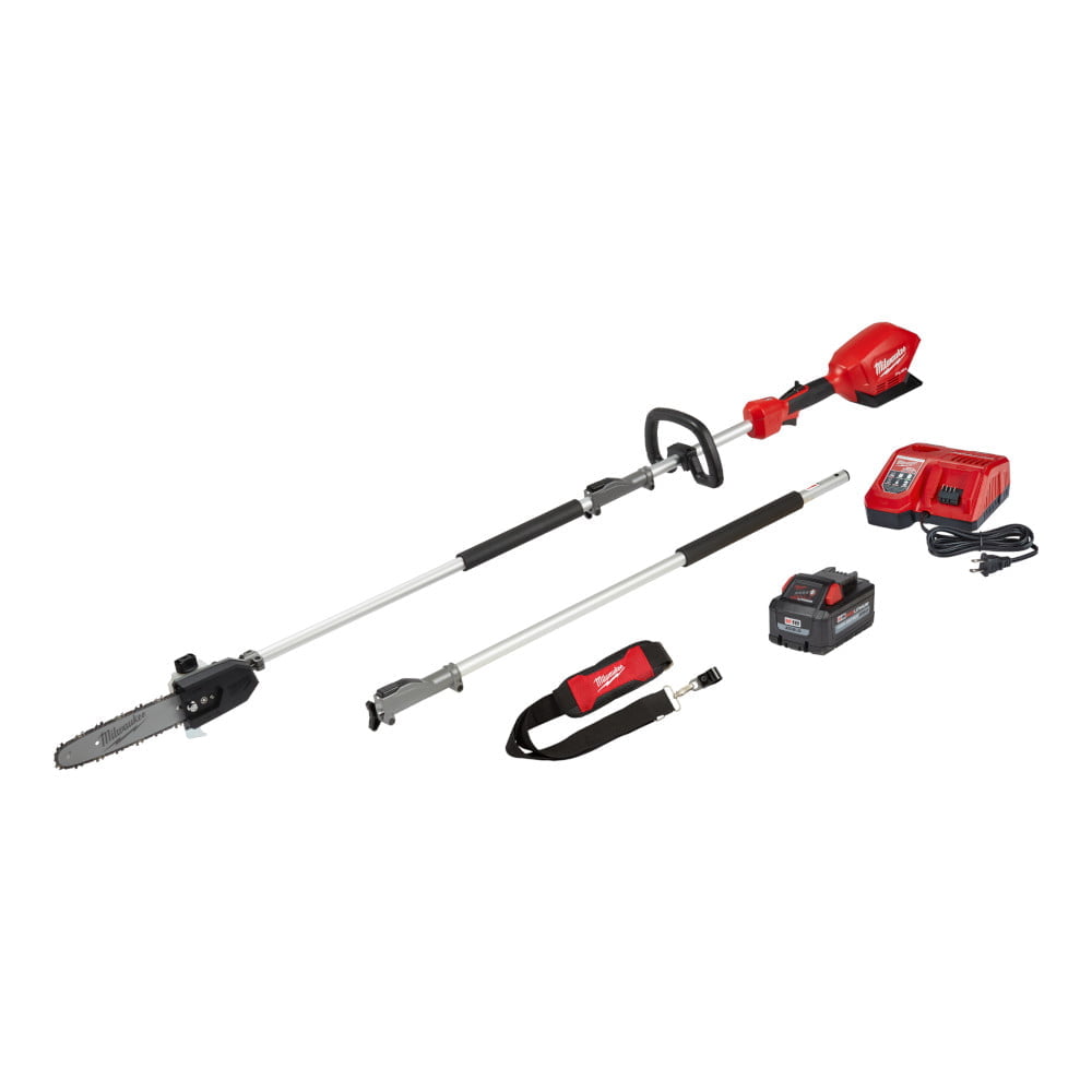 MILWAUKEE 2825-21PS M18 FUEL™ 10" Pole Saw Kit w/ QUIK-LOK™