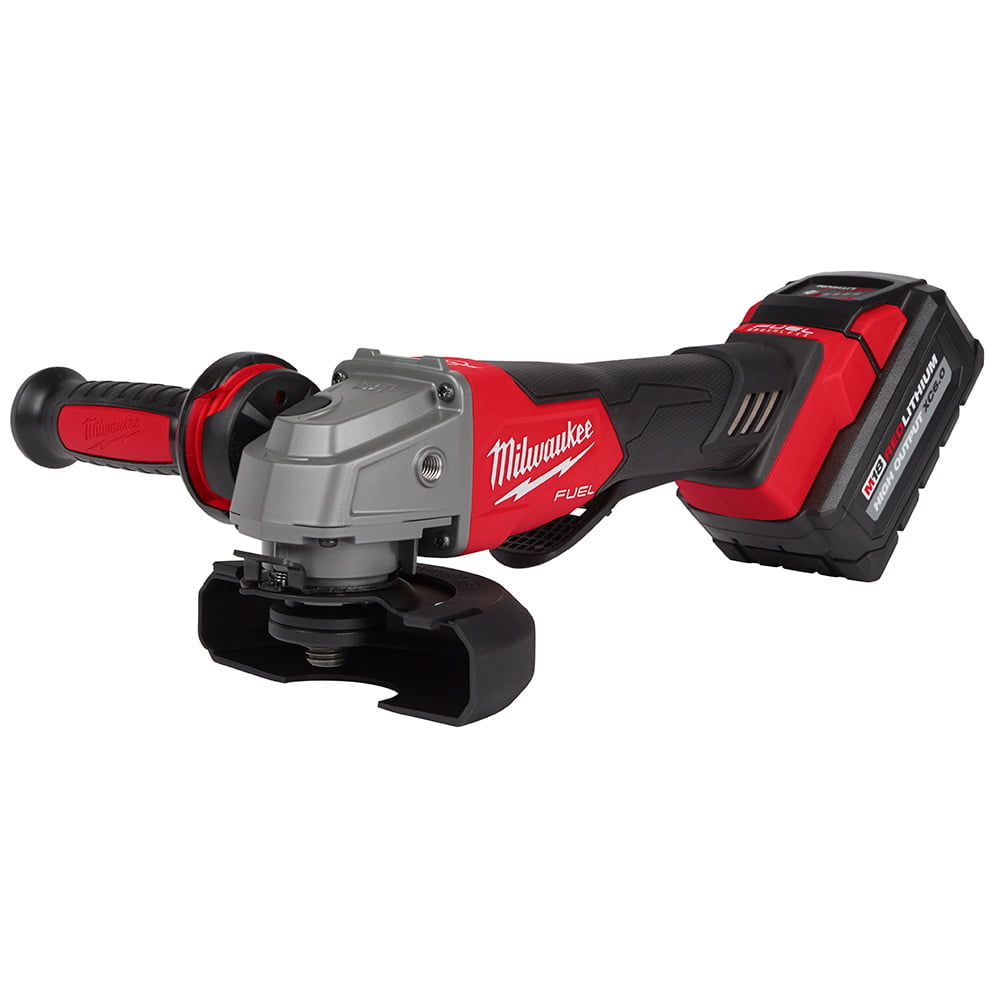 MILWAUKEE 2880-22 M18 FUEL™ 4-1/2" / 5" Braking Grinder Paddle Switch, No-Lock Kit