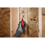 INKZALL Double Sided Black Jobsite Marker - Fine Point And Chisel Tip - PRE ORDER (01/02/2026)