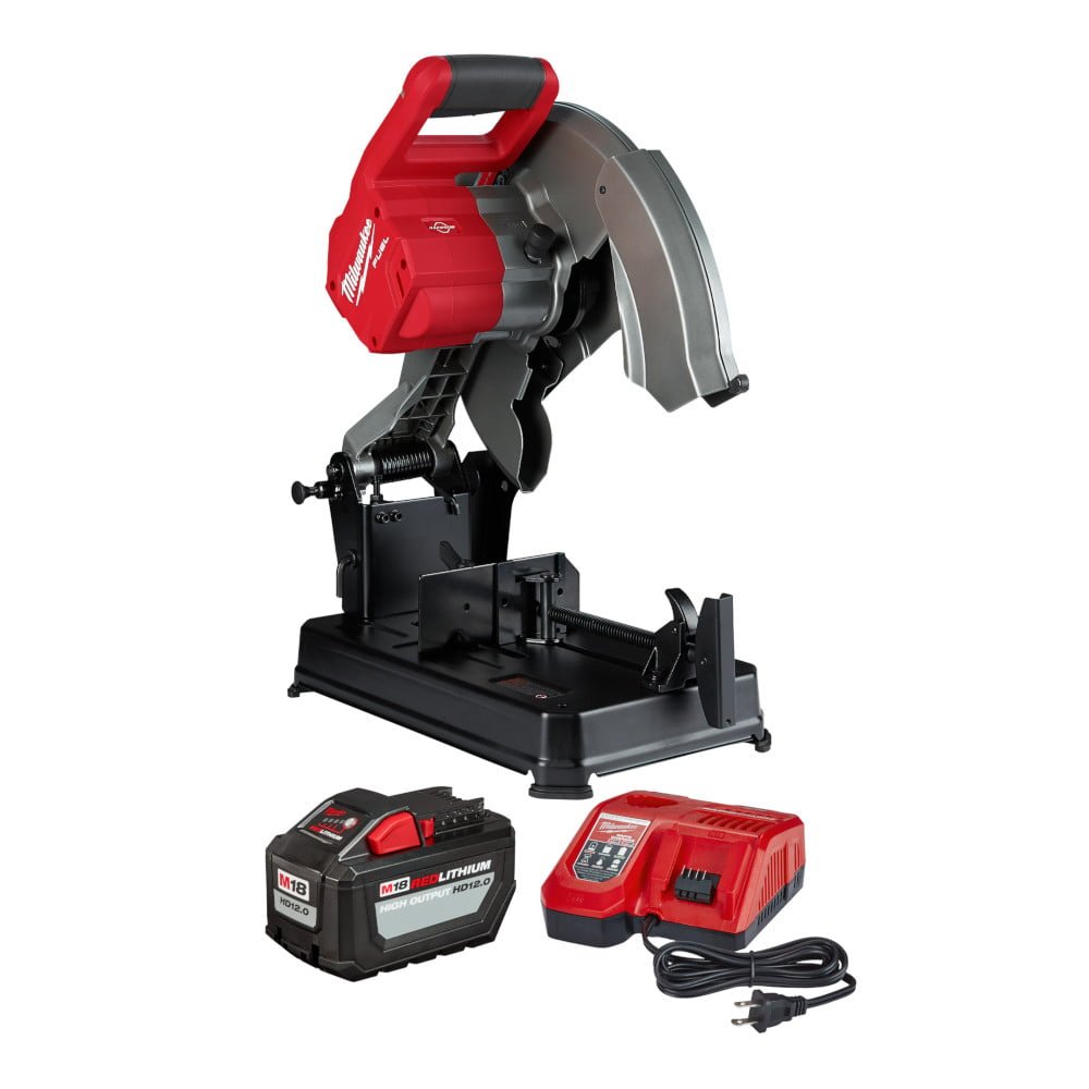 MILWAUKEE 2990-21HD M18 FUEL™ 14" Abrasive Chop Saw Kit