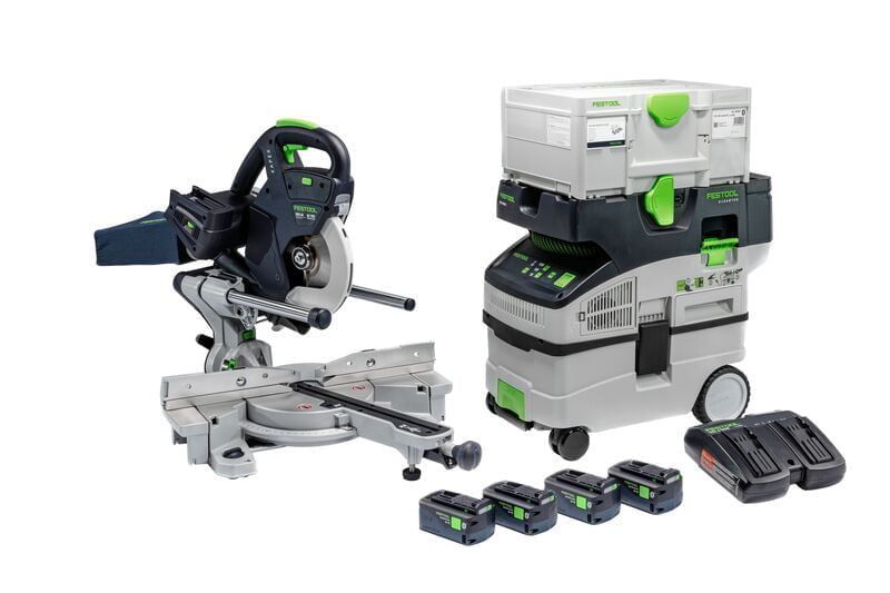 FESTOOL 578212 Combo Kit CTC MIDI/KSC 60/SYS 18V