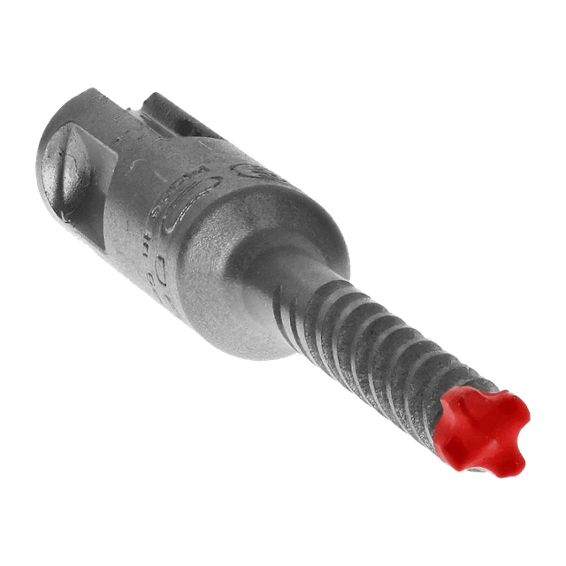 3/16in x 4in x 6in Rebar Demon SDS-Plus 4-Cutter Full Carbide Head Hammer Drill Bit