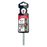 Diablo Rebar Demon™ 3/8" x 4" x 6" SDS-Plus 4-Cutter Full Carbide Head Hammer Drill Bit