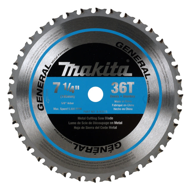 7-1/4" x 36T  METAL BLADE