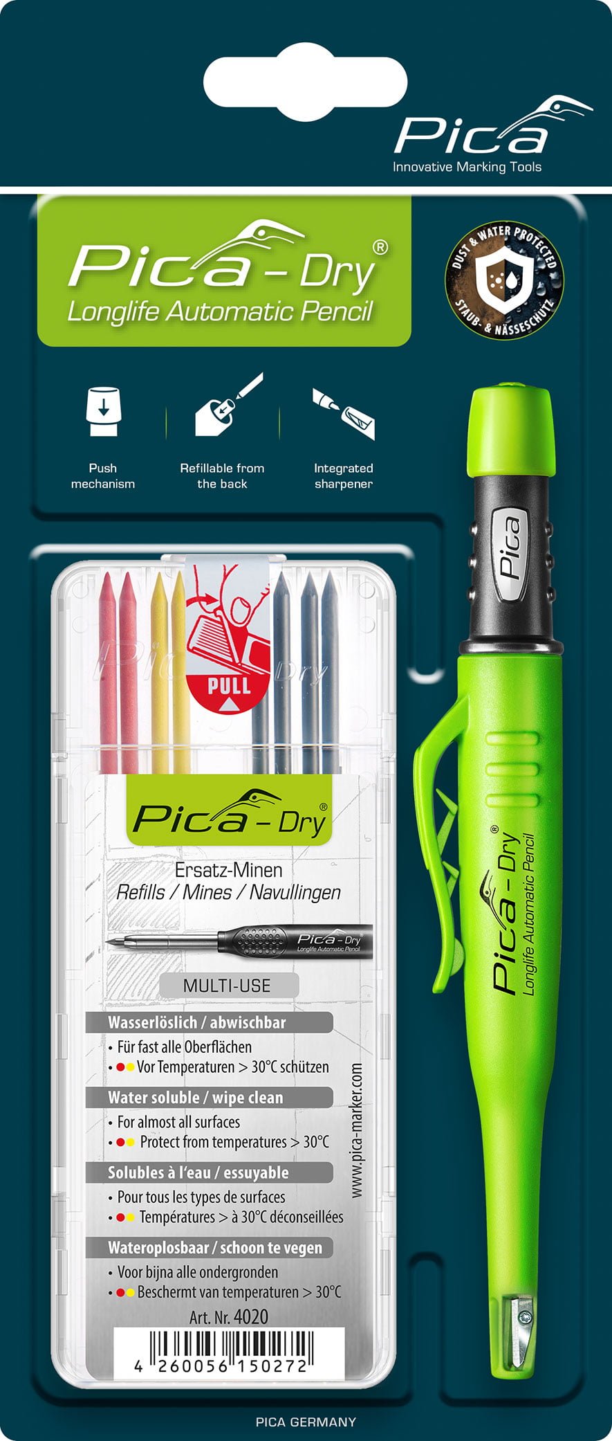 PICA 30402 Pica-Dry Blister-Combo (1x 3030 + 1x 4020)