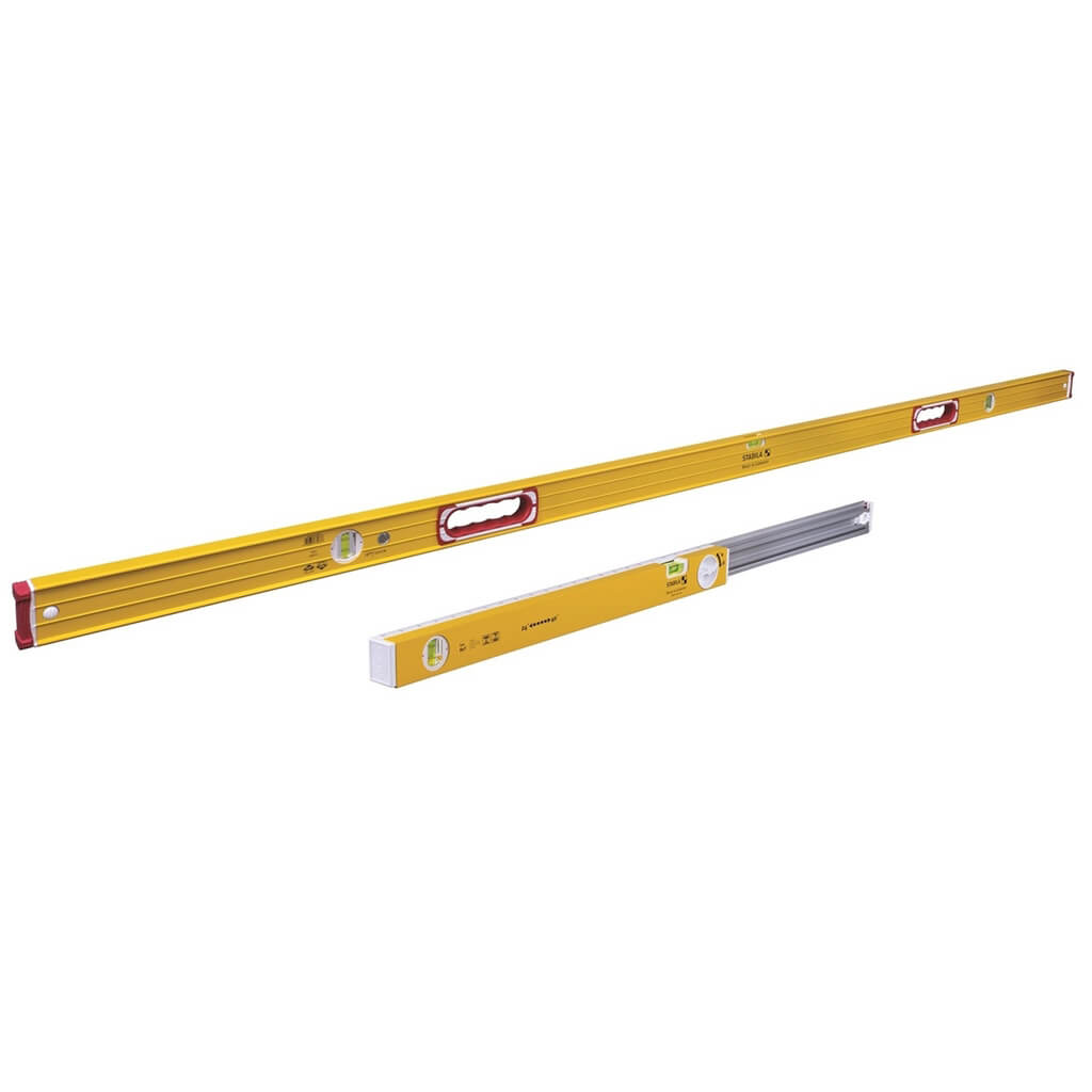 STABILA 37540 Spirit levels - Type 196 Jamber Set w/ Type 80 T