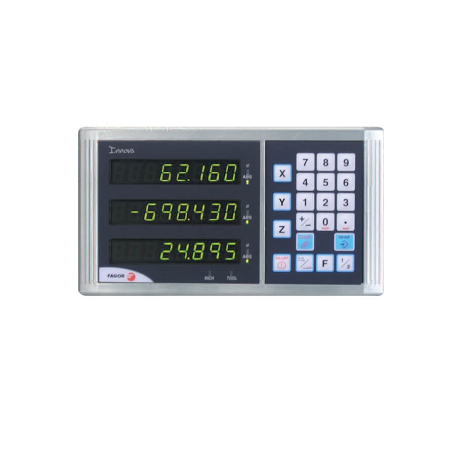 KING CANADA 30i-M-183616  FAGOR DIGITAL READOUT SYSTEM 3 AXIS 18" X 36" X 16" SCALES