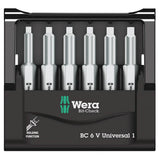 Bit-Check 6 V Universal 1 Square-Plus Bit Set