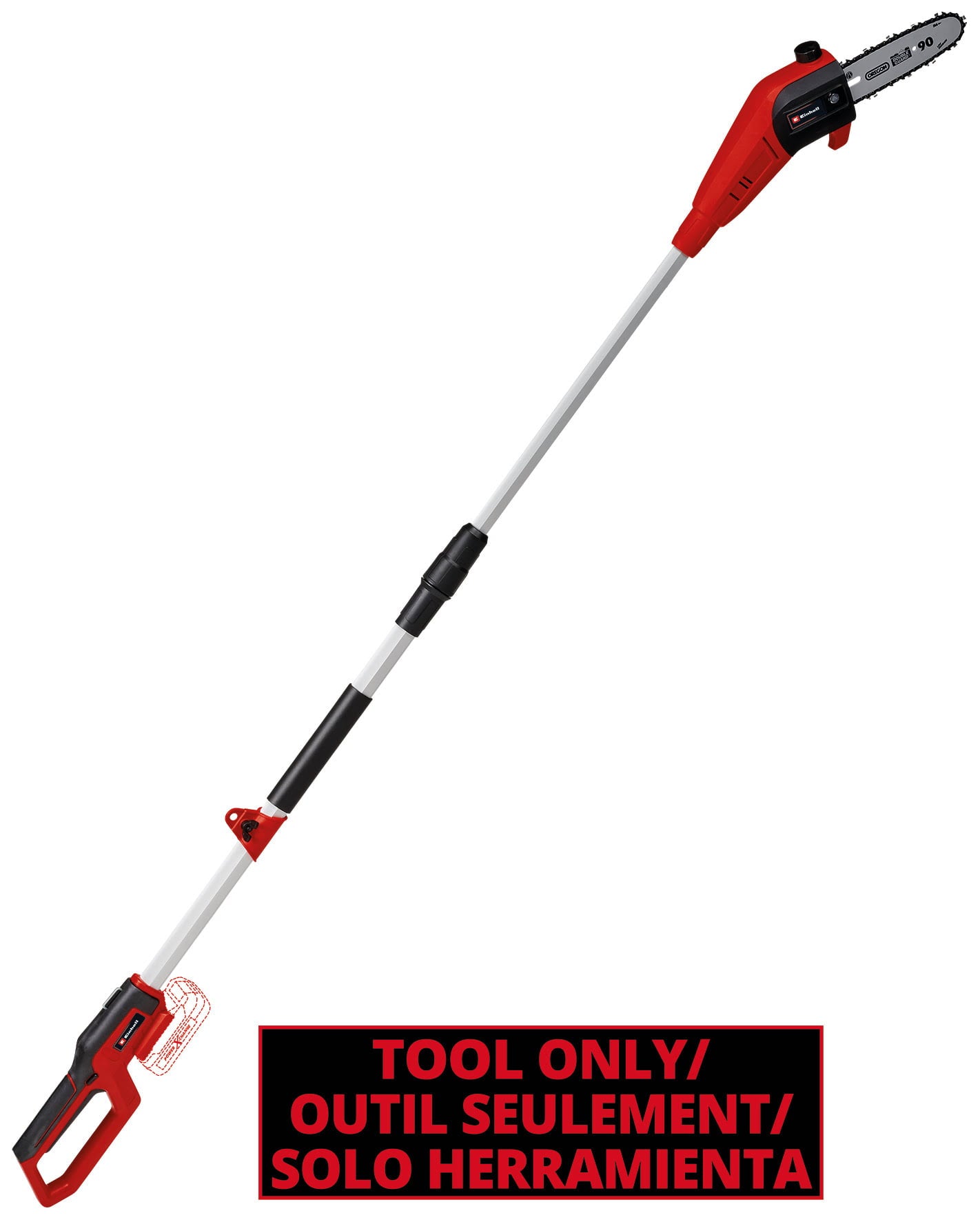 EINHELL 3410583 Cl Pole-Mounted Powered Pruner (Tool Only)