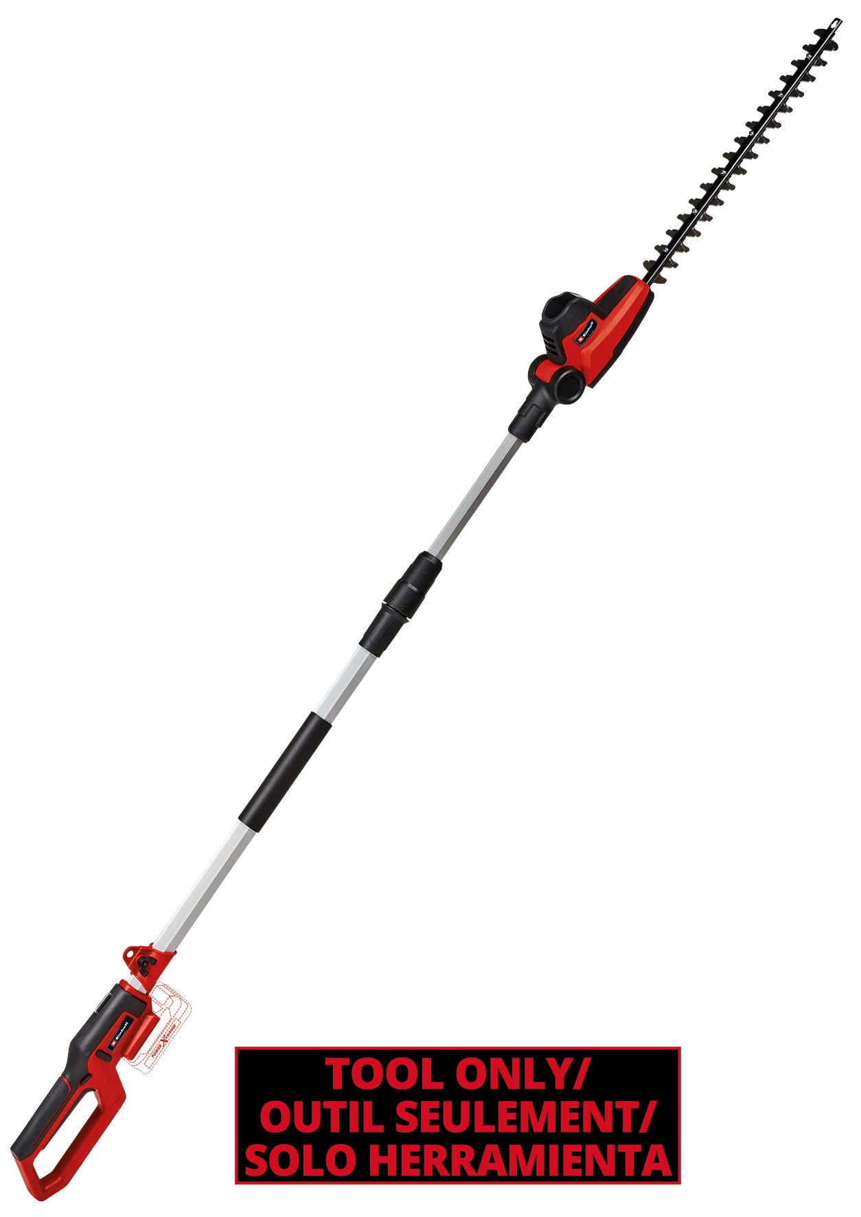 EINHELL 3410584 Cl. Telescopic Hedge Trimmer (Tool Only)