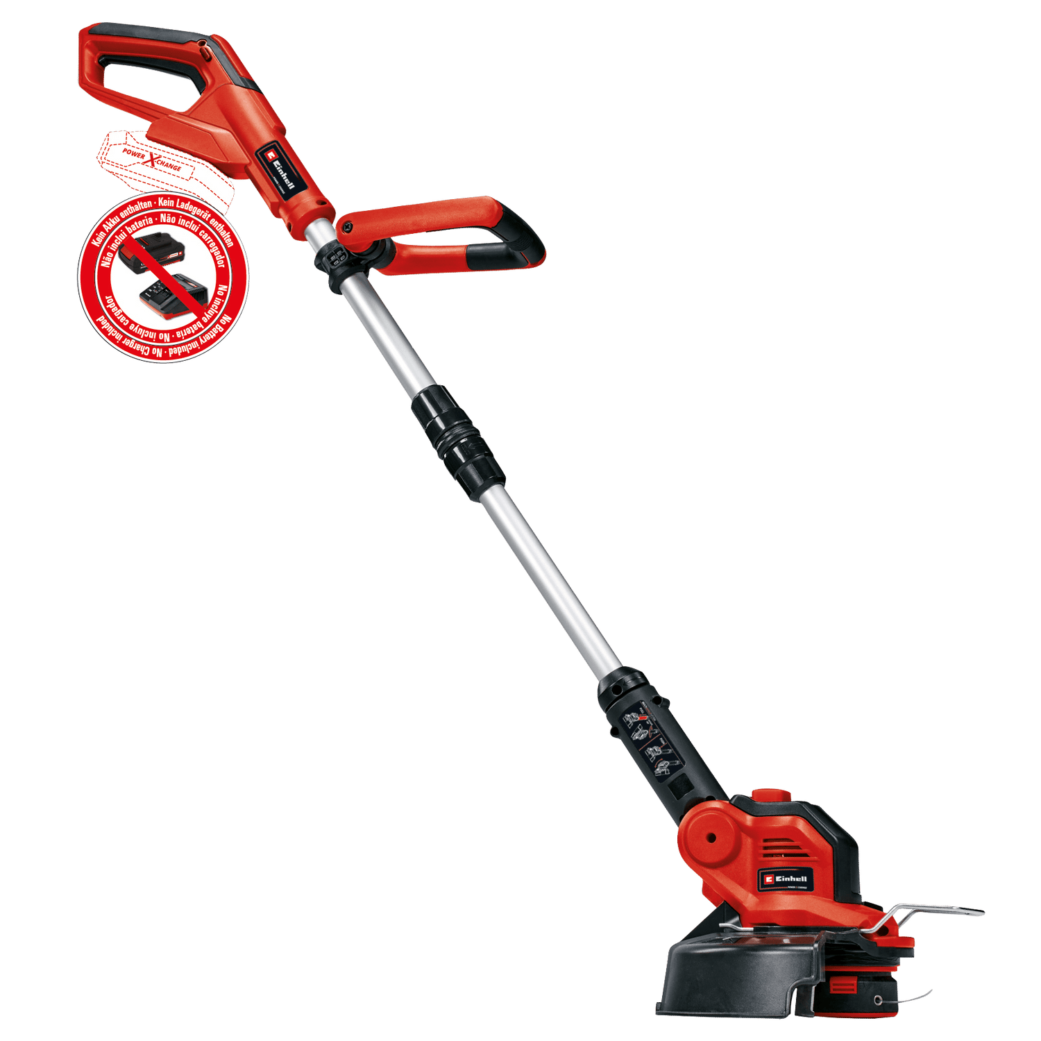 EINHELL 3411245 Cordless Lawn Trimmer (Tool Only)