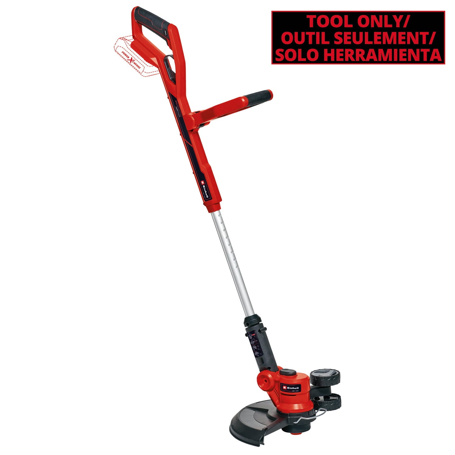 EINHELL 3411260 Cordless Lawn Trimmer (Tool Only)