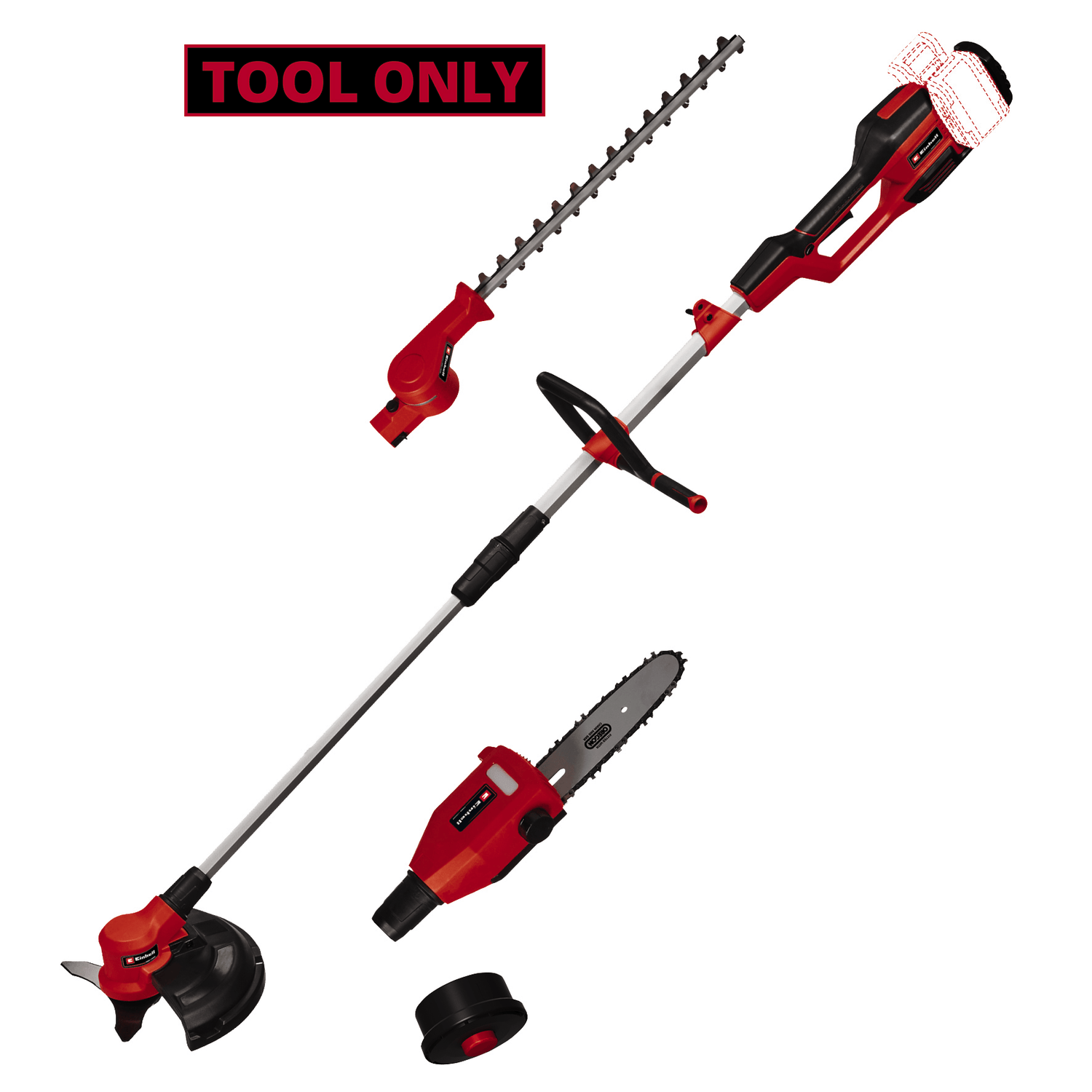 EINHELL 3411325 Cordless Multifunctional Tool (Tool Only)