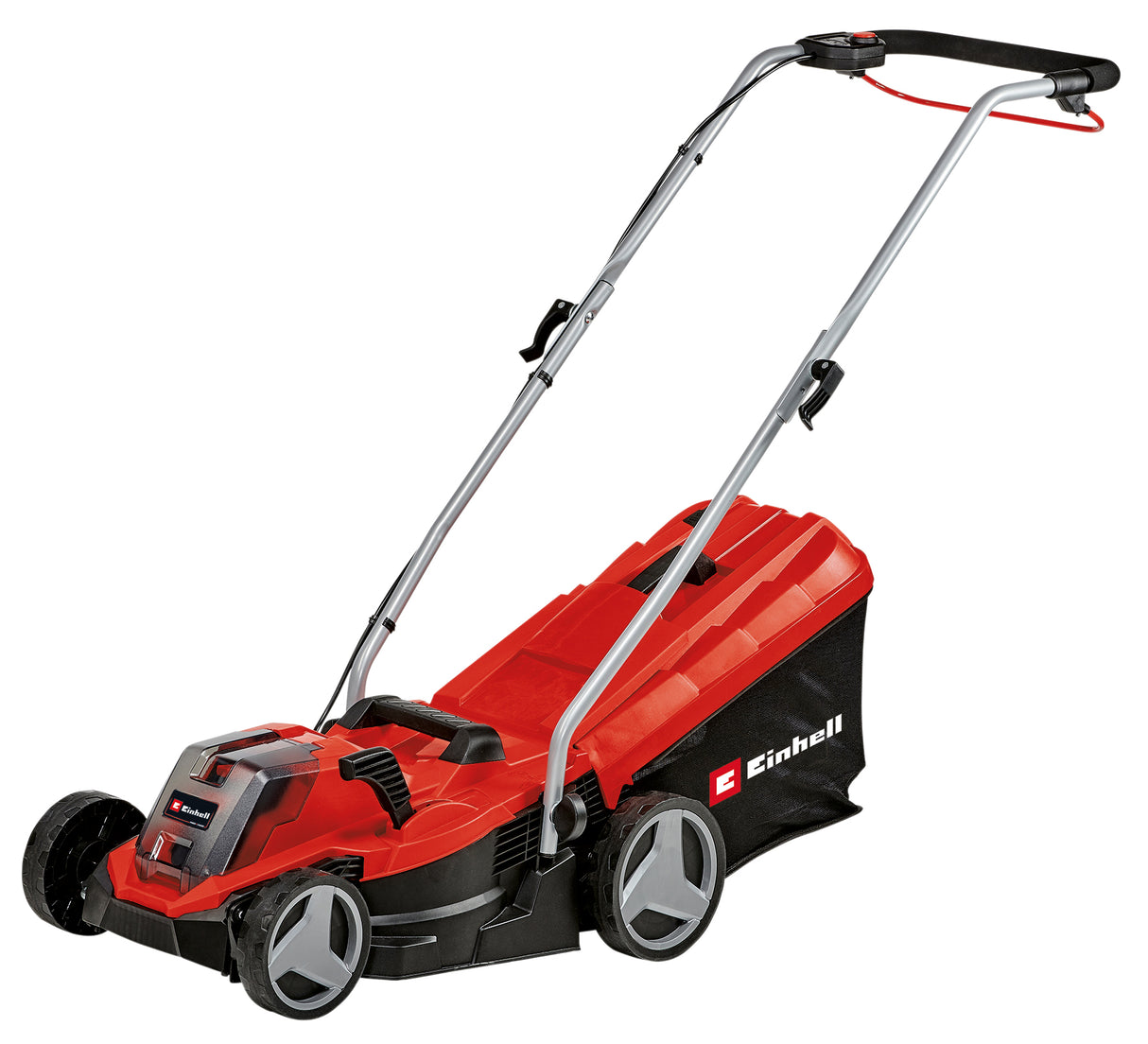 Einhell 3413298 18V 13” Cordless Push Lawn Mower Kit - BRUSHLESS (With  4.0 Ah battery & charger)