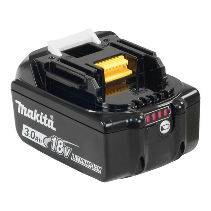 MAKITA 194205-3 18V (3.0 Ah) Li-Ion Battery BL1830B (1 pk)