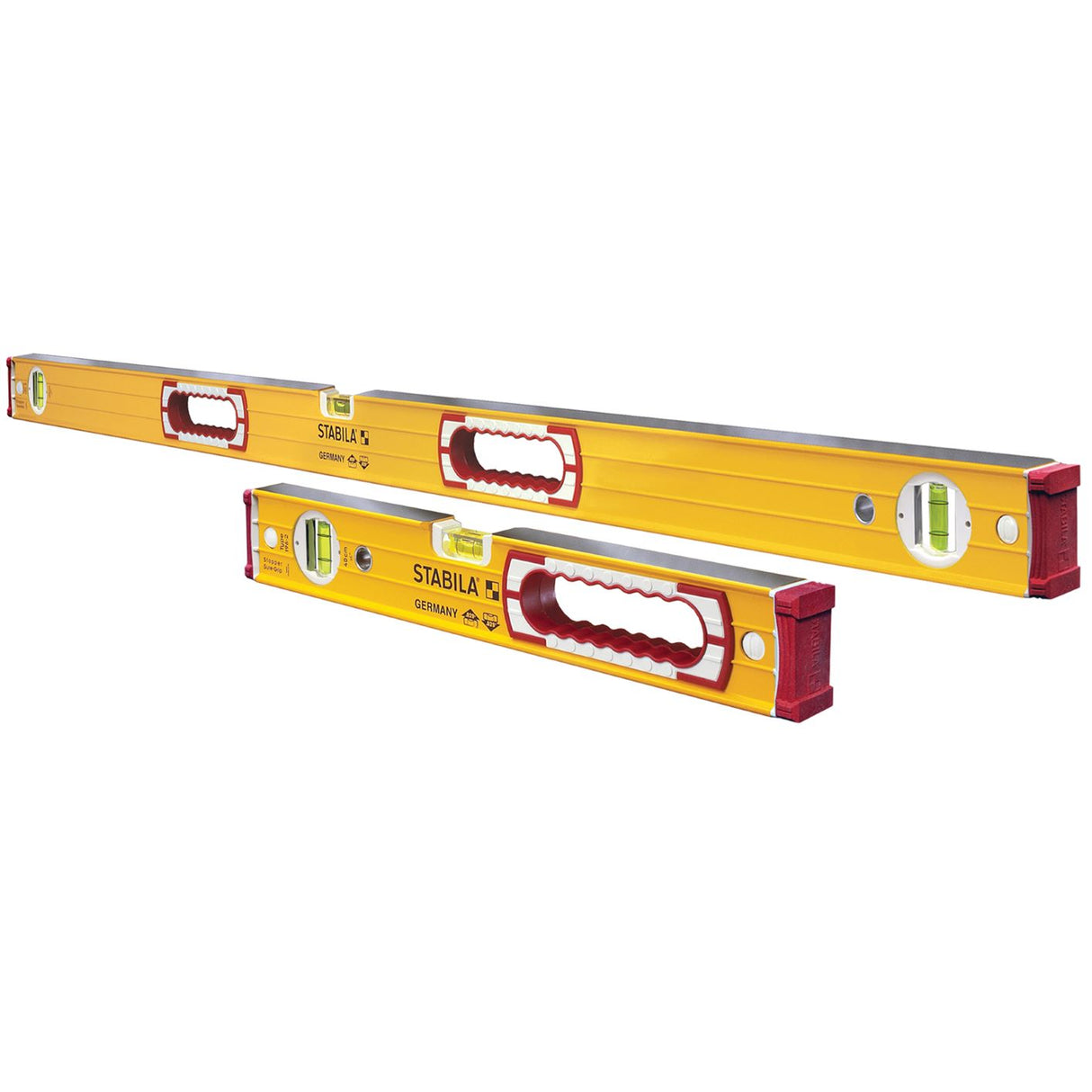 STABILA 37816 Type 196 - 48 inch plus 16 inch Heavy Duty Level Set