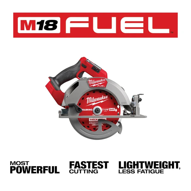 M18 FUEL 7-1/4” Circular Saw (Tool Only)
