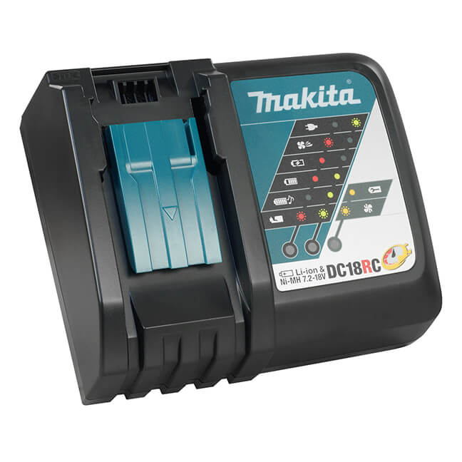 MAKITA DC18RC 18V Li-Ion Rapid Charger