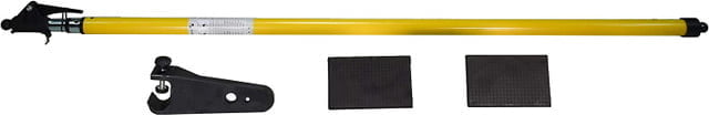 STABILA 07467 LT30 Laser 12ft Telescope Pole With Bracket