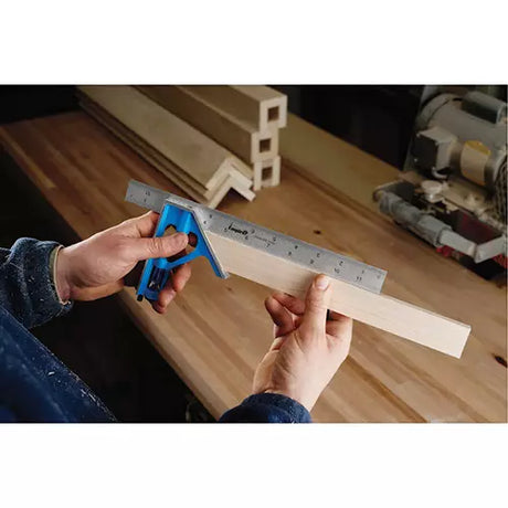True Blue 12-inch Combo Square