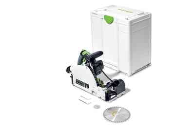 FESTOOL 576735 Plunge-cut saw with scoring function TSV 60 KEB-F-Plus