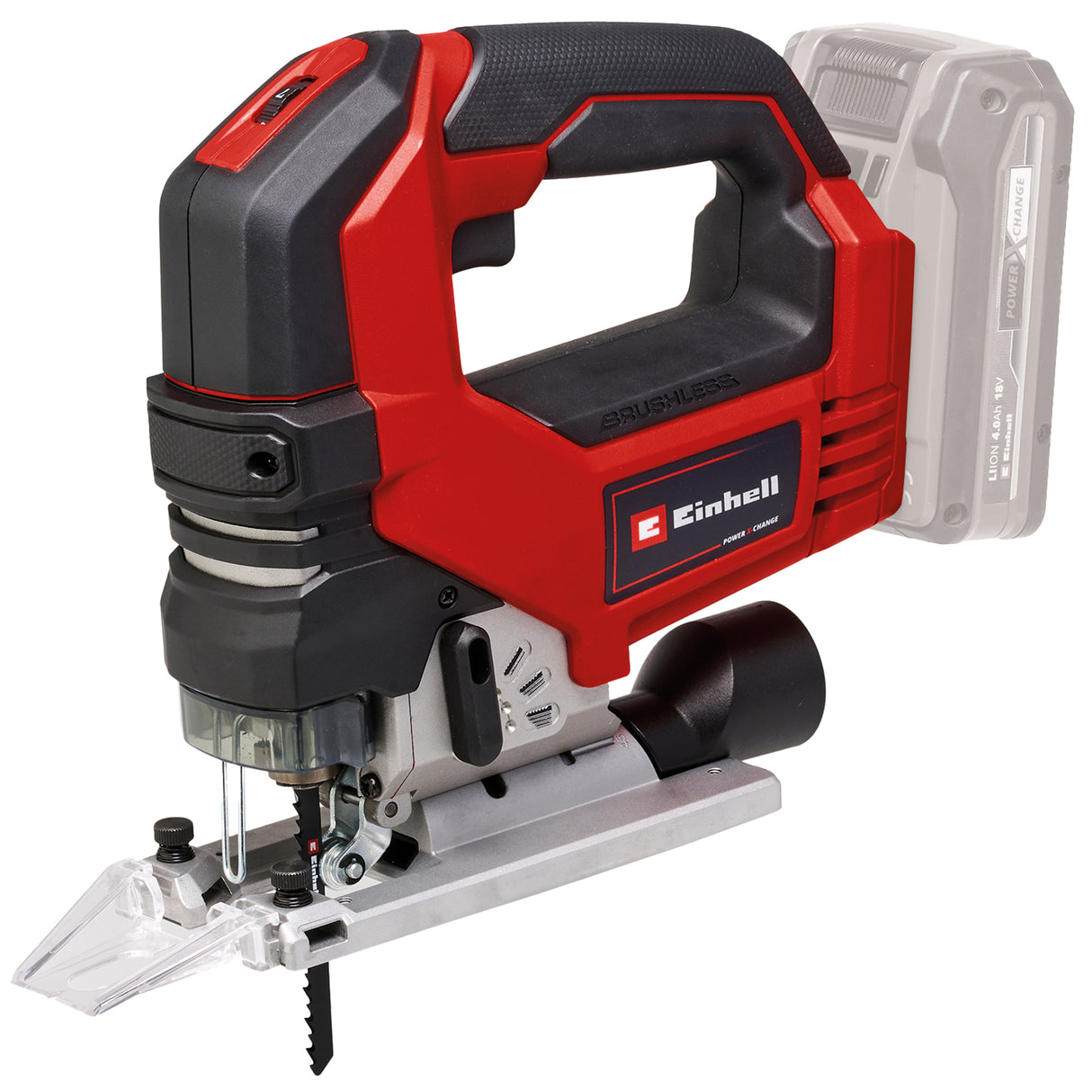 Einhell 4321263 18V Variable Speed Cordless Jigsaw - BRUSHLESS