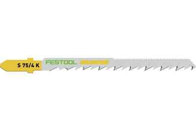 FESTOOL 204267 Jigsaw blade WOOD CURVES S 75/4 K/5
